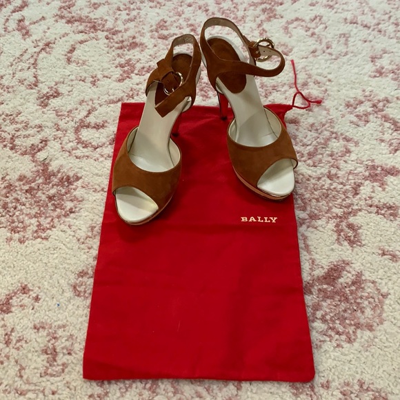 Bally Marieclaire suede sandals - Picture 2 of 4